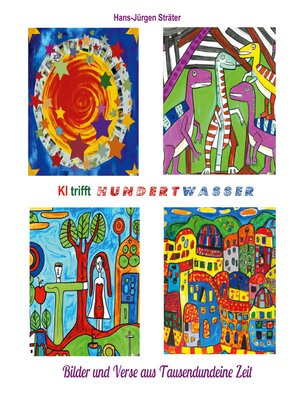 cover image of KI trifft Hundertwasser
